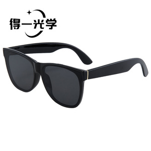 Polarized Sunglasses Black PC Frame UV400 Outdoor Sports Driving <b>Eyewear</b> - Product Image 1