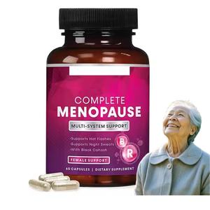 Voedingssupplement Kruidenextract Menopauze Supplement Capsules Gezondheidszorg Menopauze Producten Voor Vrouwen - Product Image 1
