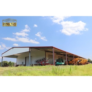 Edifici Prefabbricati in Acciaio Pesante ASTM Personalizzabili per Allevamenti di Bovini, Suini, Pollame, Capre, Pecore, Officine e Stalle - Product Image 2