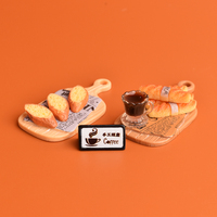 Mini breloque en résine pour accessoires de colle crème faits main DIY, décoration de paysage miniature