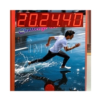 2025 produit tendance interactif numérique Led bouton poussoir affichage rouge 10 secondes défi compte à rebours minuterie jeux de réaction