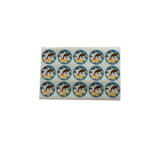 สติกเกอร์รูปสัตว์น่ารักแบบลอกออกได้สำหรับครูใช้เป็นรางวัลในห้องเรียน - Product Image 1