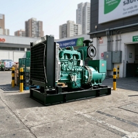 Generador Diésel Cummins de 160KW 200KVA Trifásico 50hz de Bastidor Abierto para Suministro de Energía Primaria en Fábricas de Procesamiento en Latinoamérica