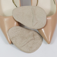 Coussinets en gel pour l'avant-pied Coussins pour prévenir les callosités Coussinets antidérapants pour l'avant-pied Coussinets pour chaussures intérieures