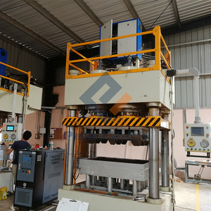 Máquina de paletas hidráulica automática Prensa en caliente Máquina de paletas de madera Equipo de paletas comprimidas de aserrín - Product Image 5