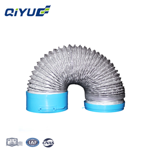 Pièce de raccordement d'extrémité de <span class=keywords><strong>tuyau</strong></span> de haute qualité pour le <span class=keywords><strong>tuyau</strong></span> de Ventilation de système de climatisation manuel d'air frais - Product Image 2