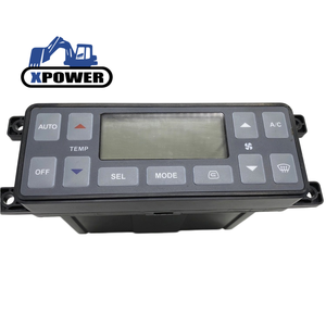 Panneau de commande de climatisation pour excavatrices DX140LC, DX180LC, DX140W, DX170W – Pièces de rechange pour engins de construction (référence 145670-7950) - Product Image 1