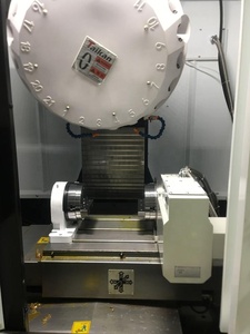Table rotative horizontale et verticale 4 axes fabricant <span class=keywords><strong>NCT</strong></span>-400 - Product Image 4