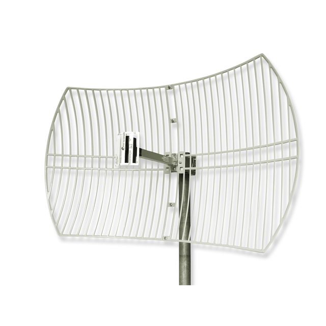 Grid Parabolic Antenna Outdoor 2500-2700MHz 24dBi High Gain Long Range MIMO Parabolic Grid Antennas