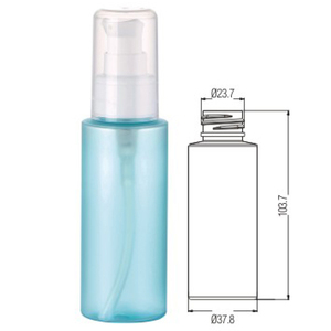 Db-21-057 botella <span class=keywords><strong>de</strong></span> pet botella <span class=keywords><strong>de</strong></span> 24/410 calpacity 80 ml peso 16 g hombro plano botella <span class=keywords><strong>de</strong></span> botella - Product Image 1