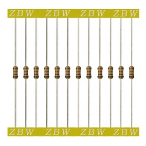 Resistore a film di carbonio CFR 220k ohm, resistore a film di carbonio 1/4W, resistore per <span class=keywords><strong>LED</strong></span> - Product Image 1