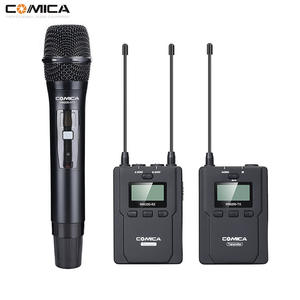 Comica Cvm-Wm200 casque sans fil dynamique petite abeille microphone à condensateur fonction d'annulation de bruit pour interview Radio Mark One - Product Image 5