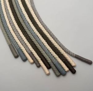 100% Polyester Custom Length <b>Braided</b> Drawstring Cord Waistband Various Colors DIY <b>Accessories</b> for Hoodies & Shoes/Bags Wax Rope - Product Image 1