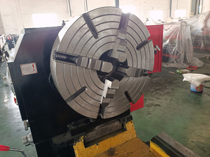Torno de Servicio Pesado CW 6163 CW 6180, Torno Universal de Gran Diámetro, Torno Horizontal de Gran Tamaño para Metal - Product Image 3