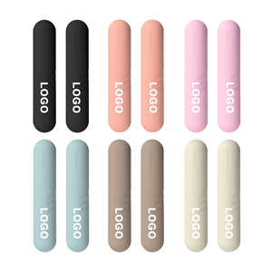 Набор силиконовых гантелей для силовых тренировок с индивидуальным логотипом, 1 кг, 1,5 кг, 2 кг, 2,5 кг, оборудование для спортзала - Product Image 1