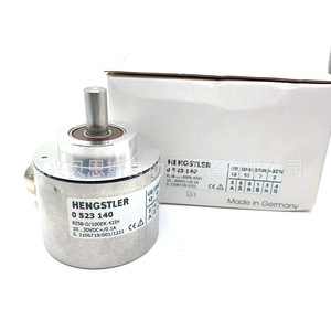 เอนโค้ดเดอร์แบบโรตารี่ Hengstler รุ่น RI58-0/8192EK.42RX-S ขนาด 58 มม. แบบ Incremental ผลิตในประเทศเยอรมนี - Product Image 3