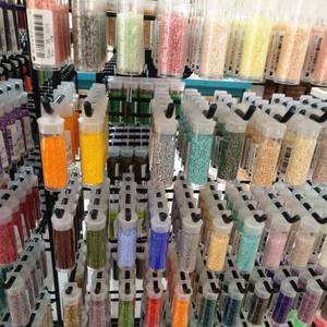 Cuentas de Semilla <span class=keywords><strong>Delica</strong></span> <span class=keywords><strong>MIYUKI</strong></span> 11/0 en Oferta, Originales de Japón para la Elaboración de Joyas y Accesorios - Product Image 1