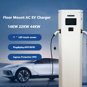 สถานีชาร์จรถยนต์ Mella Type 2 22kw 380V รุ่นใหม่ ชำระเงินด้วยบัตรเครดิต สำหรับใช้งานเชิงพาณิชย์ พร้อมช่องเสียบคู่ รองรับ WIFI 4G และแอปพลิเคชัน - Product Image 5