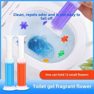 Desodorante Sólido en Gel para Inodoro con Aroma Floral, Limpiador Aromático para Baño, Desodorizante para Inodoro, Precio al por Mayor - Product Image 2