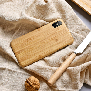 Custodia Premium in Vero Legno di Bambù per <span class=keywords><strong>iPhone</strong></span> 17 Pro Max, <span class=keywords><strong>Cover</strong></span> Sottile Antiurto Naturale per <span class=keywords><strong>iPhone</strong></span> 16 15 13 12 11 XR XS MAX - Product Image 4