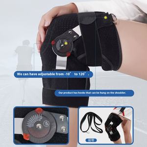 Genouillères réglables professionnelles stabilisateur un équipement de protection de sport en gros nouvelle attelle de genou transfrontalière - Product Image 4