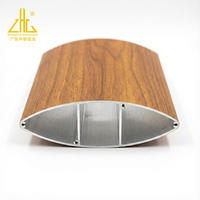 Revestimiento de Aluminio 6063 T6 Adecuado para Sistemas de Fachadas Utilizados en Arquitectura Residencial, Comercial y Pública