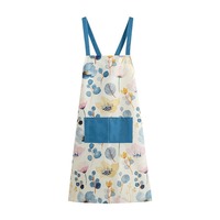 Tablier Hoshom Logo personnalisé cuisson coton gant de four personnalisé cuisine porte-casserole ensemble torchon tablier