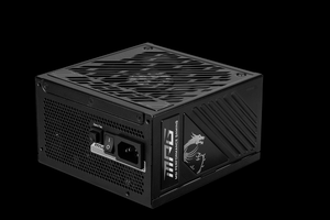 Bloc d'alimentation ATX 3.1 entièrement modulaire MSI MPG A1000GS neuf, 1000W, certifié Gold - Product Image 3