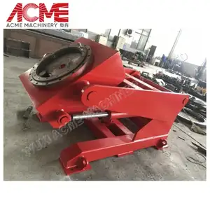 3 Axis Hydraulic Lifting Welding Table Positioner Automatic Rotating