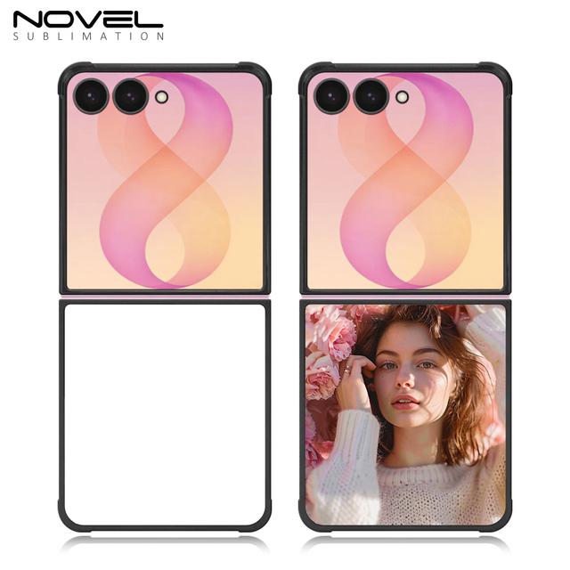 Wholesale Sublimation Blank Phone Case for Samsung Galaxy Z Flip 8 Z Fold 8 Ultra 2D TPU Heat Transfer DIY Protective Cover