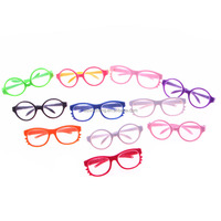 Vente en gros d'accessoires pour poupées 18 pouces Accessoires pour poupées filles Accessoires pour lunettes de soleil pour poupées Mode créative