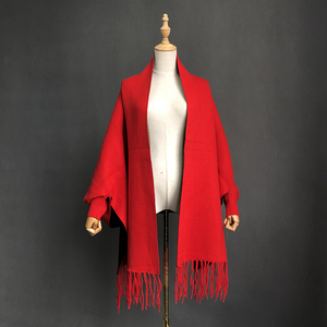 Hot Wholesale New Arrival Wool Cashmere Pashmina Shawl Jacquard Weaving Serging Cashmere <strong>Woollen</strong> Pashmina <strong>Scarf</strong> - Product Image 1