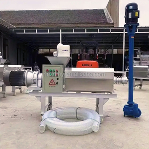 Séparateur solide-liquide à écran incliné à <span class=keywords><strong>alimentation</strong></span> manuelle, équipement de traitement <span class=keywords><strong>du</strong></span> fumier pour petites exploitations agricoles - Product Image 4