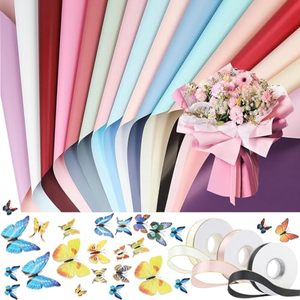 Papel de Regalo para Floristería, Rollo de Papel para Envolver Ramos de Flores, Impermeable - Product Image 5