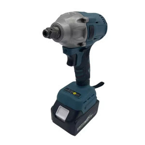 Set di strumenti a prezzo di fabbrica ad alta coppia chiave elettrica senza spazzole a batteria senza fili con chiave elettrica da 1/2 pollici - Product Image 6