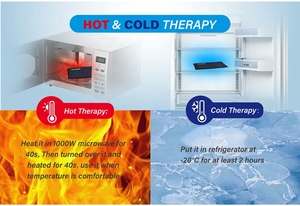 CSI lengan lutut Kompresi Pria & Wanita, Pak terapi panas & dingin untuk pemain voli - Product Image 4