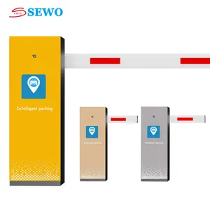 SEWO自動リモコン手動駐車場入口交通ブームバリアゲート