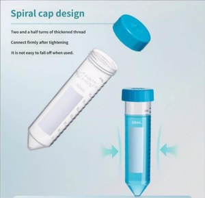 Tube de réaction biologique, tube de <span class=keywords><strong>culture</strong></span> microbienne de cellules suspendues (stérile, sans enzymes, sans pyrogènes) - Product Image 2