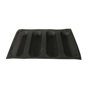 Molde personalizado de silicona para pan Silform, molde para pan de primera calidad, molde para bollo de perrito caliente para hornear - Product Image 4