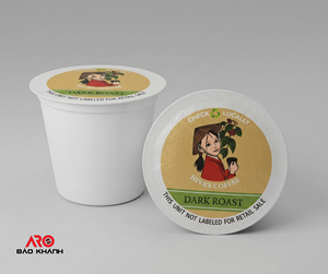 Premium KCUP Coffee Pods Compatible Rich Arabica Blend Hot Selling OEM Supplier from Vietnam - Product Image 2