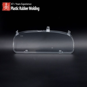 الصين مخصص مختلف الاكريليك/Pc/Pp/Pmma حقن البلاستيك الشفاف صب أجزاء شفافة - Product Image 2