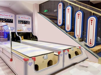 Banana Land's New Design Highway 66 Mini Bowling Alley Équipement String Pinsetter Jeux à pièces Prix favorable en vente