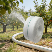 Tuyau plat agricole PE haute performance LYPLAST noir de 3/4 po de diamètre pour l'irrigation à grande échelle des exploitations agricoles – Transfert d'eau efficace