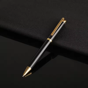 Nouveau <span class=keywords><strong>Stylo</strong></span> Design Huashilai 10 <span class=keywords><strong>Couleurs</strong></span> Livraison Rapide pour Cadeau d'Affaires <span class=keywords><strong>Stylo</strong></span> Métallique Personnalisé <span class=keywords><strong>Or</strong></span> et Bleu - Product Image 4