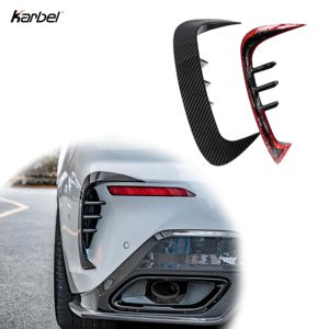 Karbel Dry in fibra di carbonio Canard posteriore coltello a vento per BMW <span class=keywords><strong>serie</strong></span> <span class=keywords><strong>8</strong></span> <span class=keywords><strong>Gran</strong></span> Coupe (G16, F93) - Product Image 1