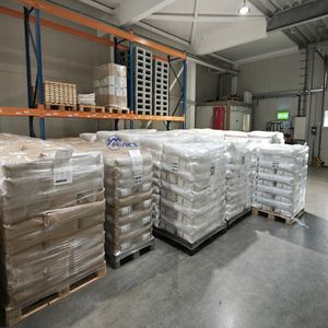 Semi-Auto Pluimveevoer/Diervoeder Ventiel Zak Vulmachine Met Zak Placer En Lege Zak Magazijn - Product Image 5