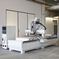 1325 1530 ATC CNC Router Machine 3D CNC Wood Router 3 Axis Wood Carving Cutting ATC CNC Router Machine para puerta de gabinete