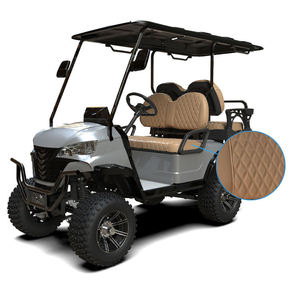 Voiturette de golf électrique pure BETETEK Factory Light 2 places, à braquage flexible et petit rayon de braquage, pour terrains de golf et chemins non publics - Product Image 3