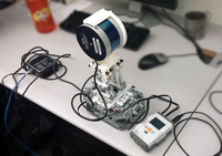 Sensor LIDAR Velodyne VLP-16 16-line 3D multi-line LiDAR