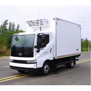 Camioneta Refrigerada Eléctrica para China, Camión Congelador con Autonomía de 301-400 km y Batería de 110 kWh - Venta Directa de Fábrica de Henan - Product Image 5